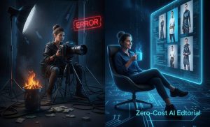 Zero-Cost AI Editorial by ZomixAI