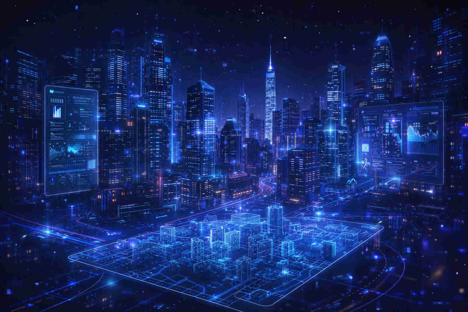 Sustainable smart property architecture and future dream space