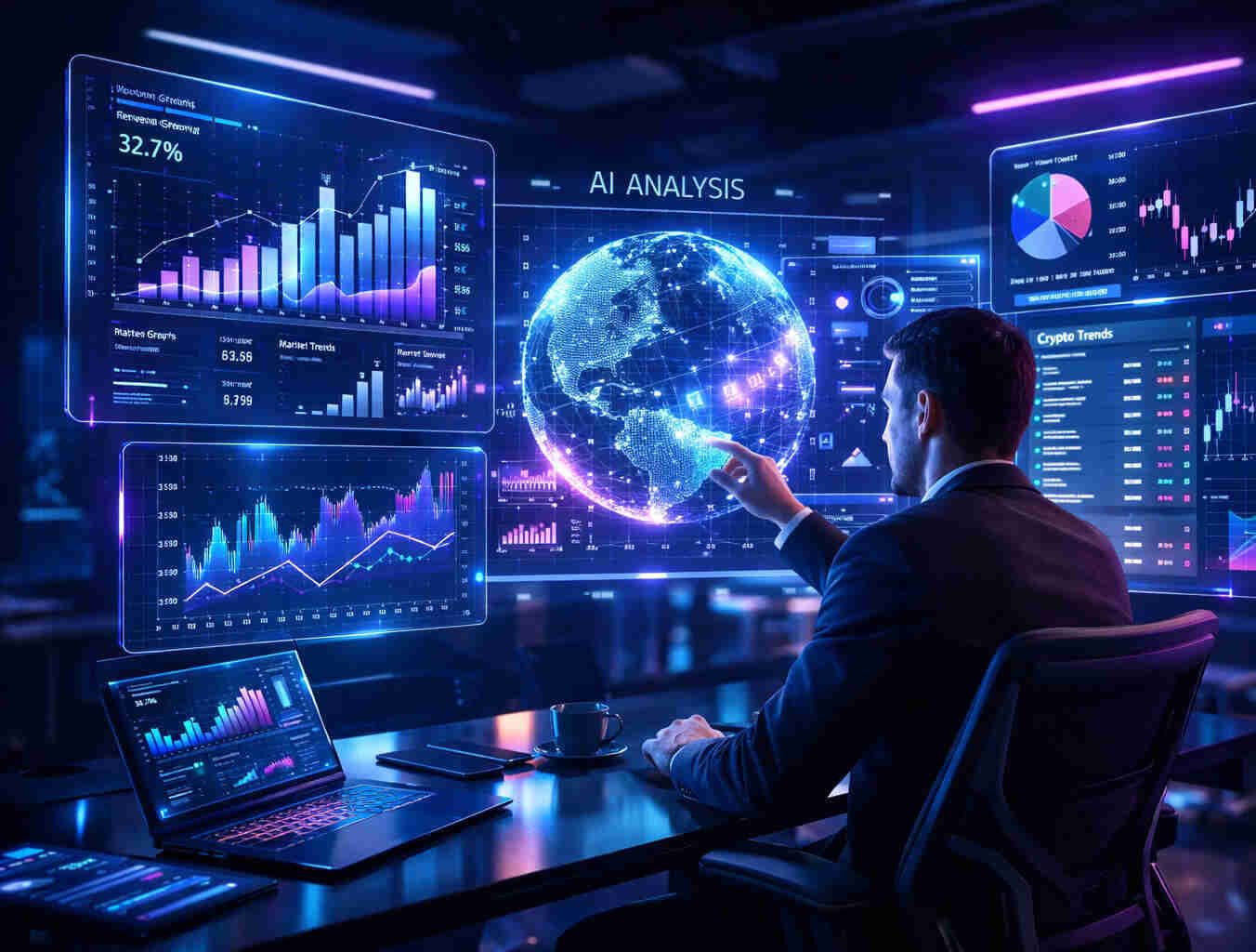 Autonomous AI business automation framework for exponential wealth creation and enterprise scalability