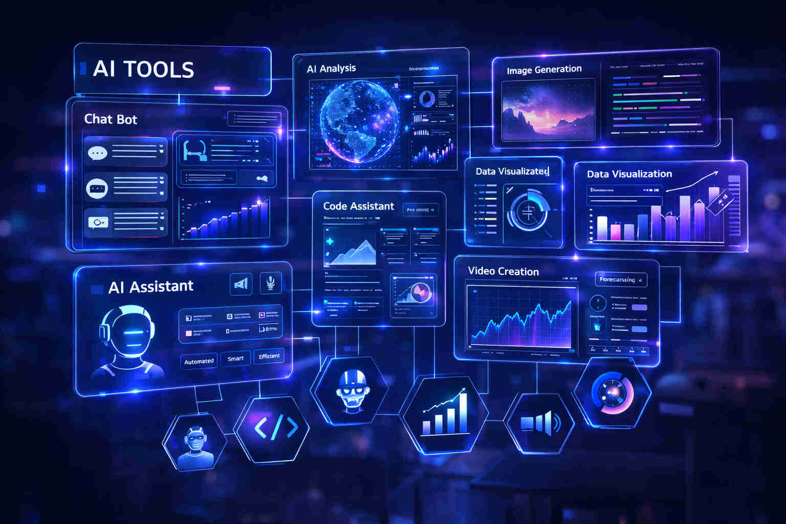 Interactive EdTech learning platform and smart educational tools for next-generation students